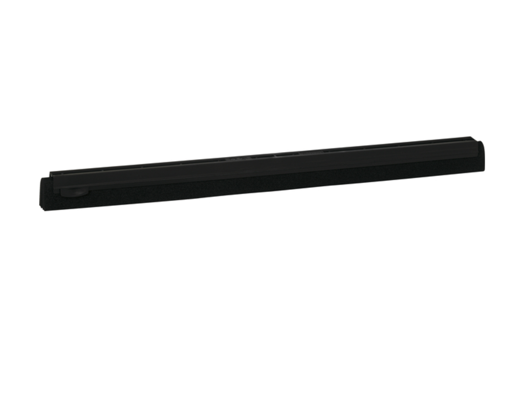 Cassette Vikan met duimgreep 60cm zwart