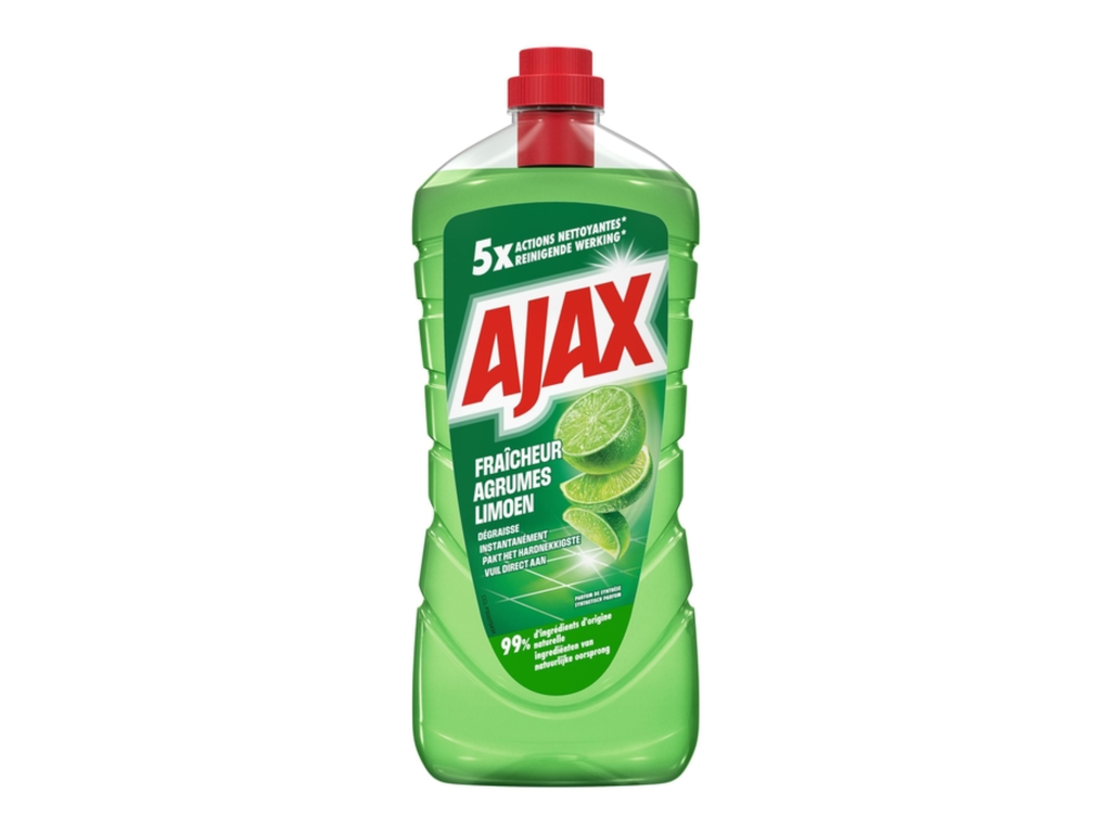Allesreiniger Ajax limoen 1250ml