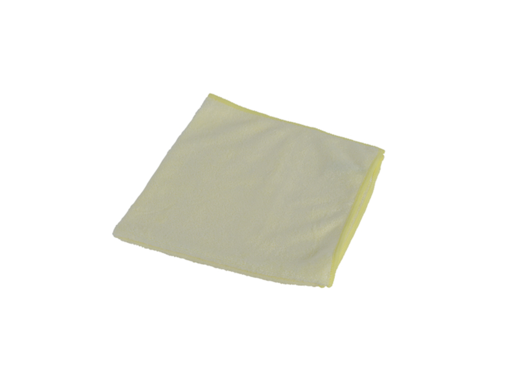 Microvezeldoek Cleaninq basic 38x38 cm geel (5)