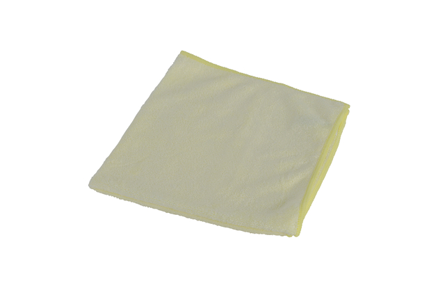 Microvezeldoek Cleaninq basic 38x38 cm geel (5)
