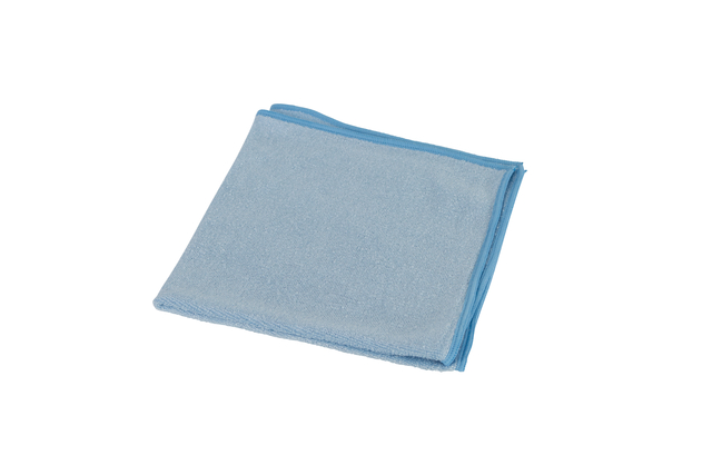 Microvezeldoek Cleaninq basic 38x38cm blauw (5)