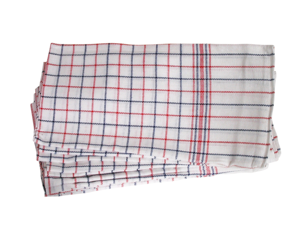 Theedoek Cleaninq nationale ruit 65x65cm (6)