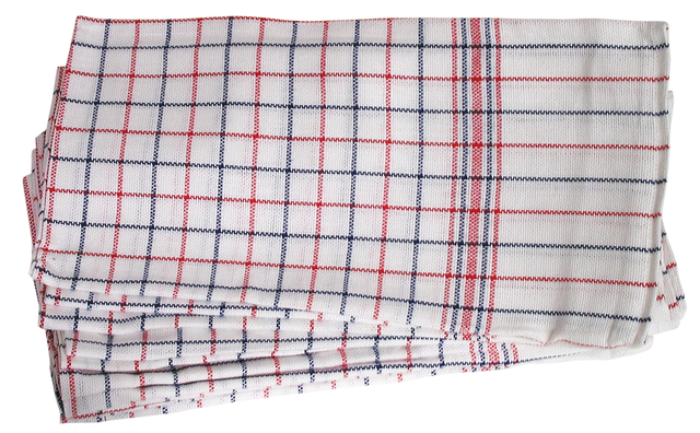 Theedoek Cleaninq nationale ruit 65x65cm (6)