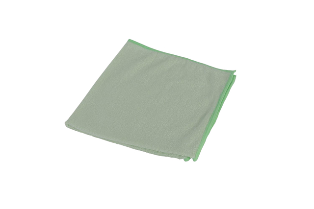 Microvezeldoek Cleaninq basic 38x38 cm groen (5)