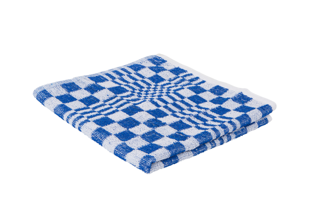 Keukendoek Cleaninq blok 50x50cm blauw (3)