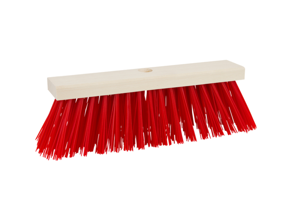 Straatbezem Cleaninq recht blok 30 cm