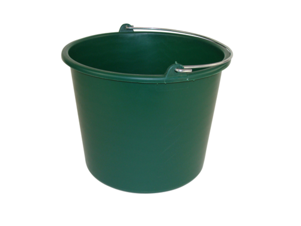Emmer Cleaninq 12 liter groen
