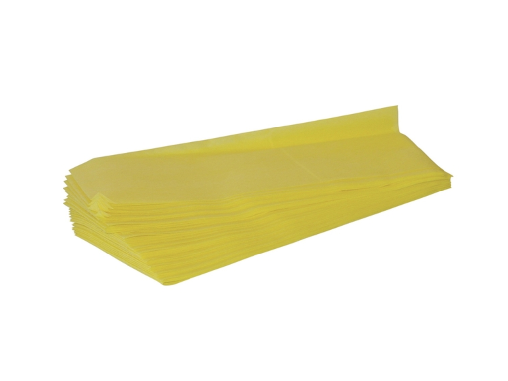 Stofwisdoek Cleaninq viscose 25x60cm geel (25)