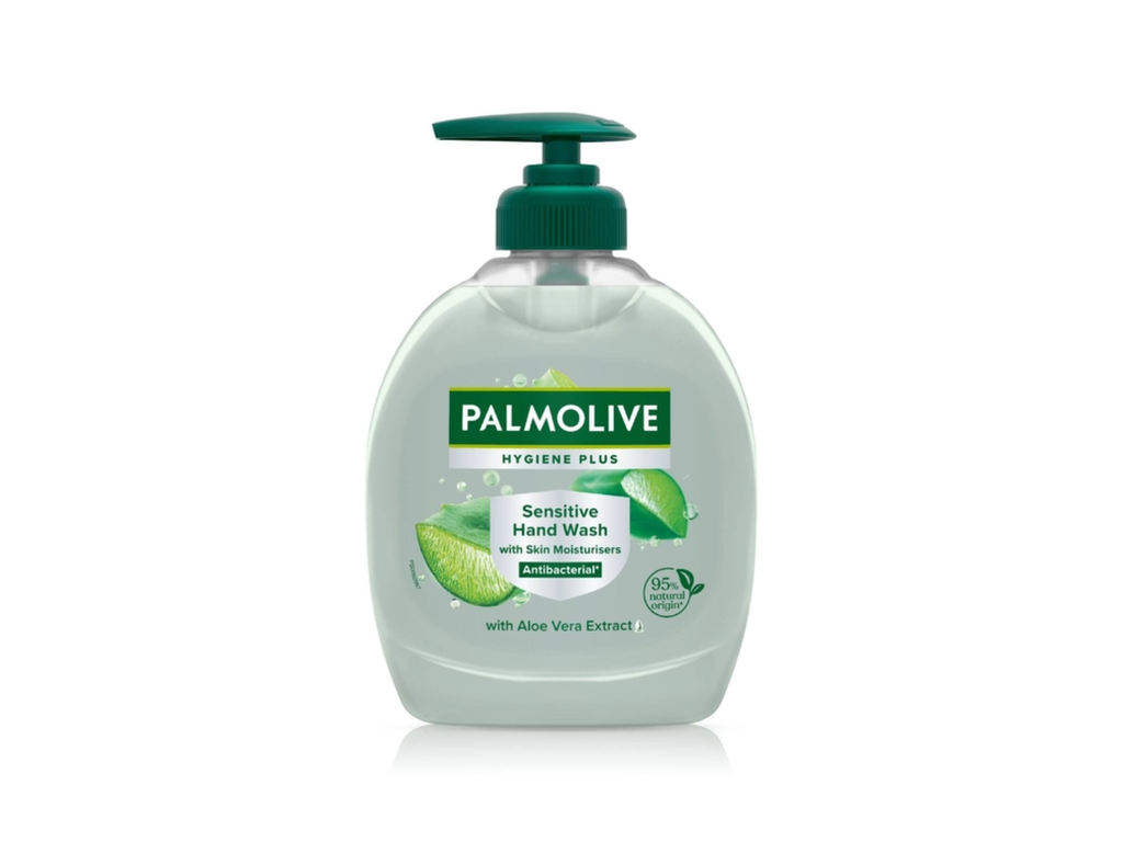 Handzeep Palmolive Plus Sensitive met Aloe Milde Verzorging 300ml