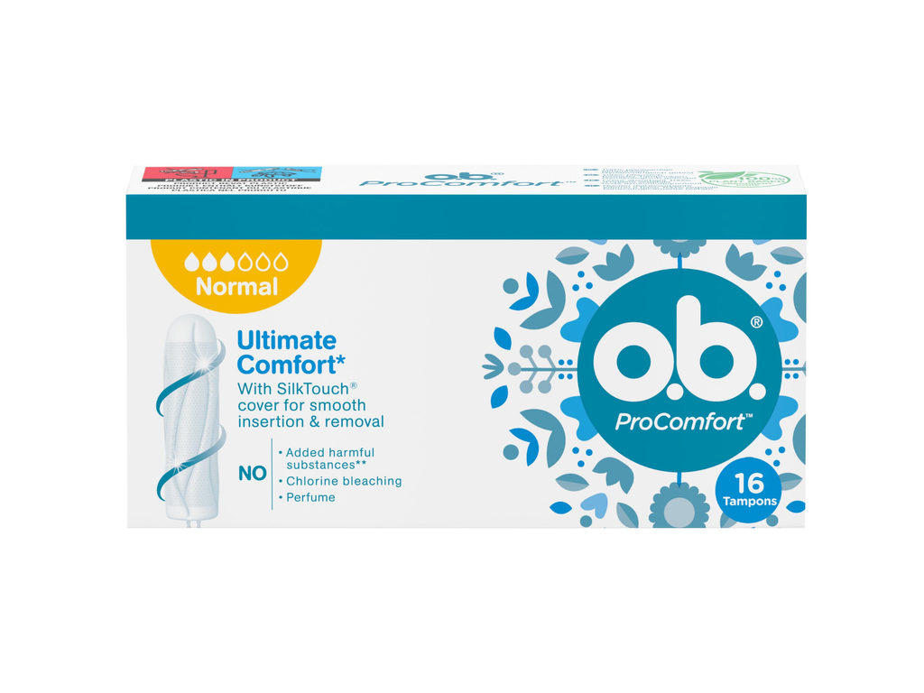 Tampons OB ProComfort Normal (16)