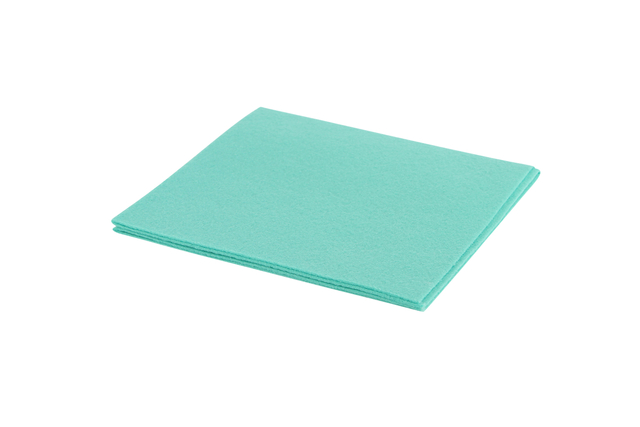 Werkdoek Cleaninq viscose 38x40cm groen (10)