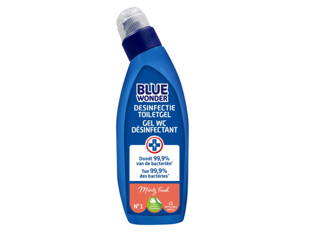 Toiletreinger Blue Wonder Desinfectie gel 750ml