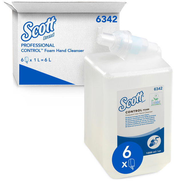 Handzeep Scott Control schuim frequent 1000ml 