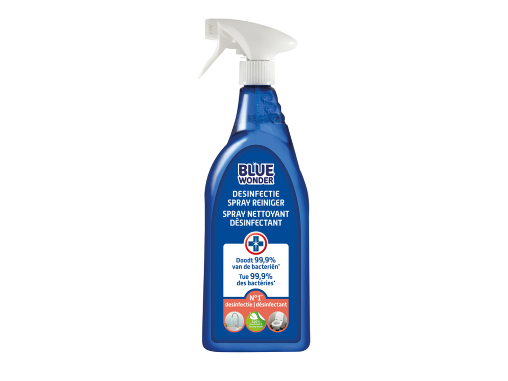Desinfectiereinigerspray Blue Wonder 750ml