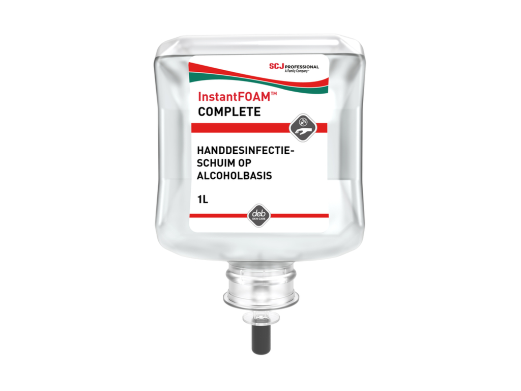 Handdesinfectie SCJ Instant Foam Complete 1000ml