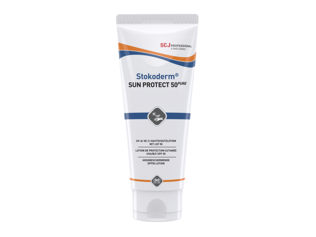 Zonnebrandlotion SCJ Stokoderm Sun Protect SPF 50 100ml