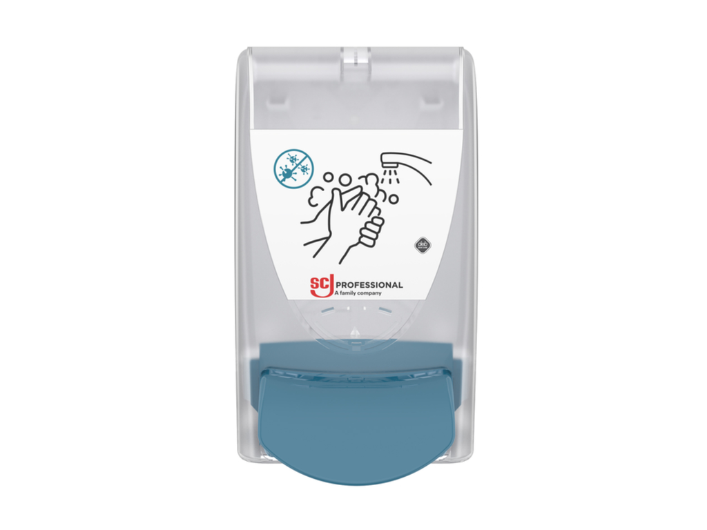 Zeepdispenser SCJ Proline Cleanse Antimicrobial 1liter transparant