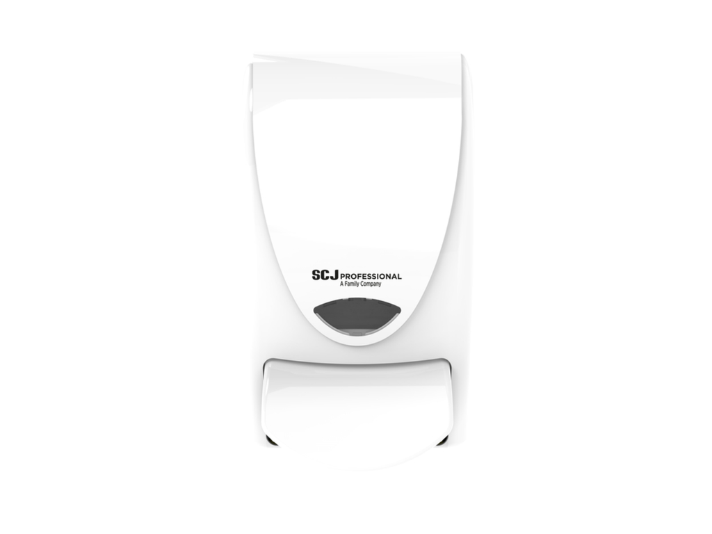 Zeepdispenser SCJ Cleanse Washroom 1liter wit