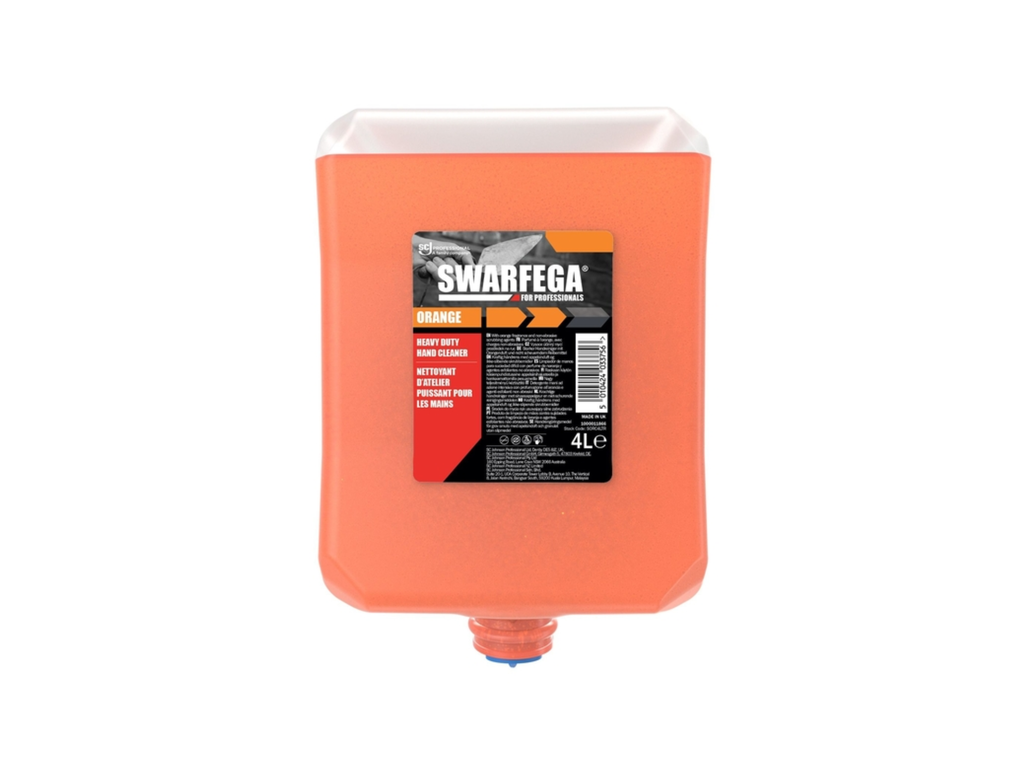 Handreiniger SCJ Swarfega Orange 4 liter