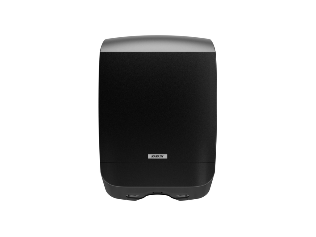 Handdoekdispenser Katrin medium zwart 