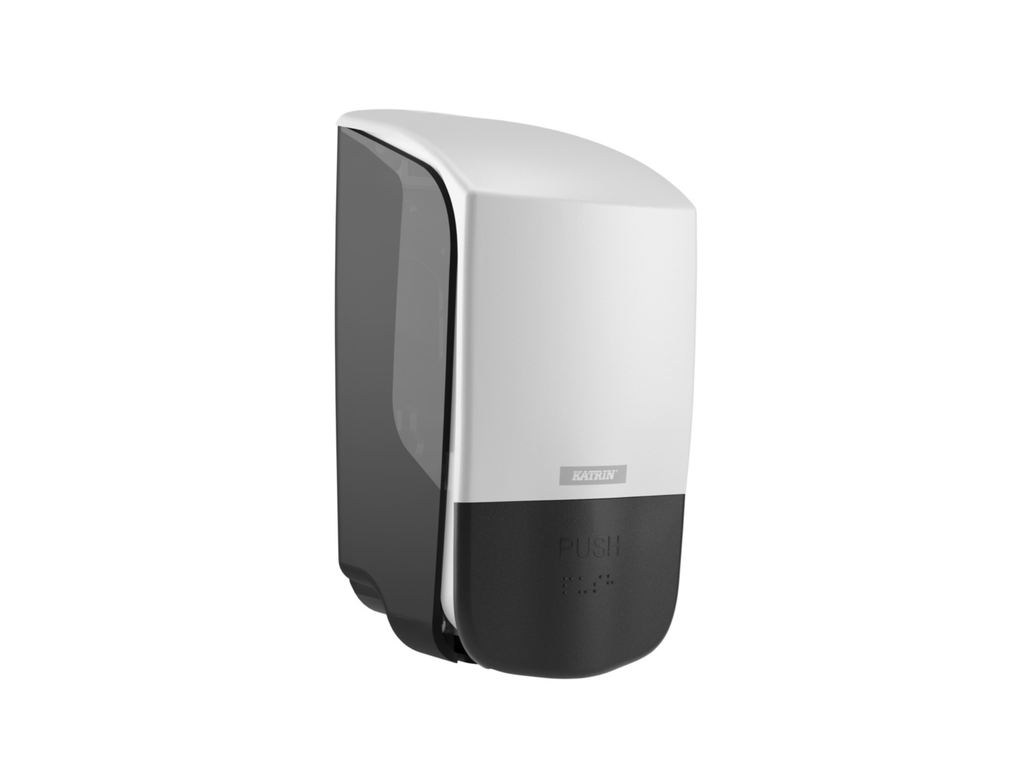 Zeepdispenser Katrin 500ml zwart 