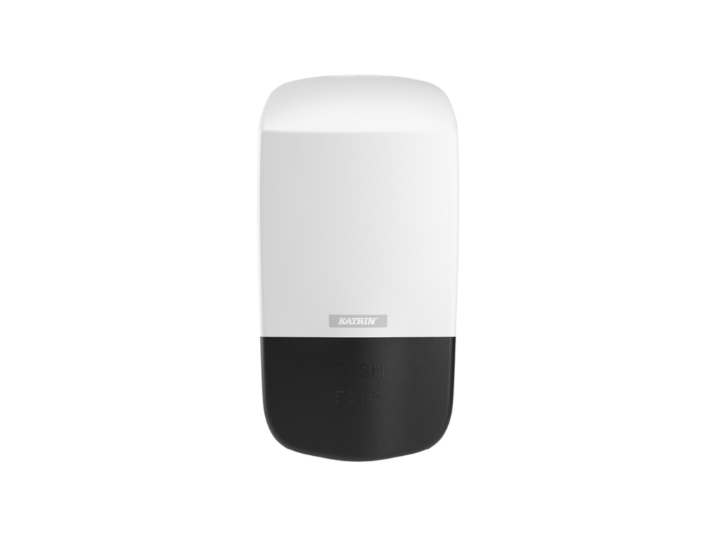 Zeepdispenser Katrin 500ml wit 