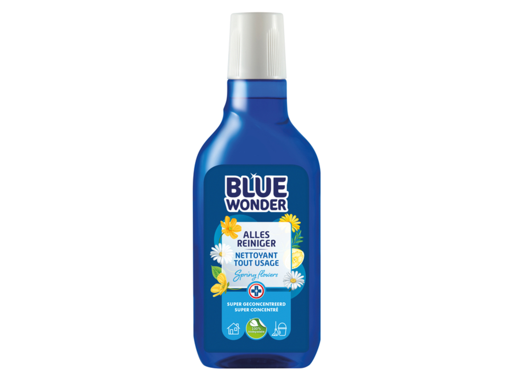 Allesreiniger Blue Wonder met dop dosering 750ml