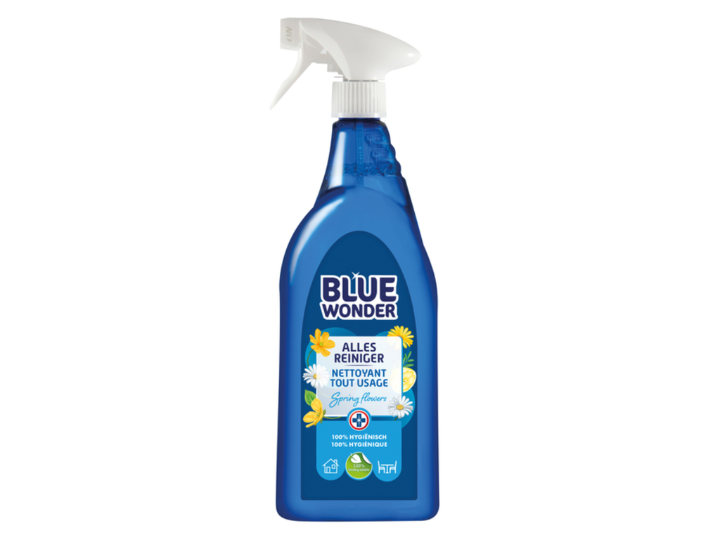 Allesreiniger Blue Wonder spray 750ml