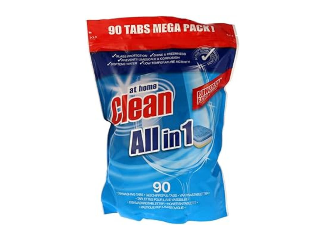 Vaatwastabletten at home Clean All-in-One (90)