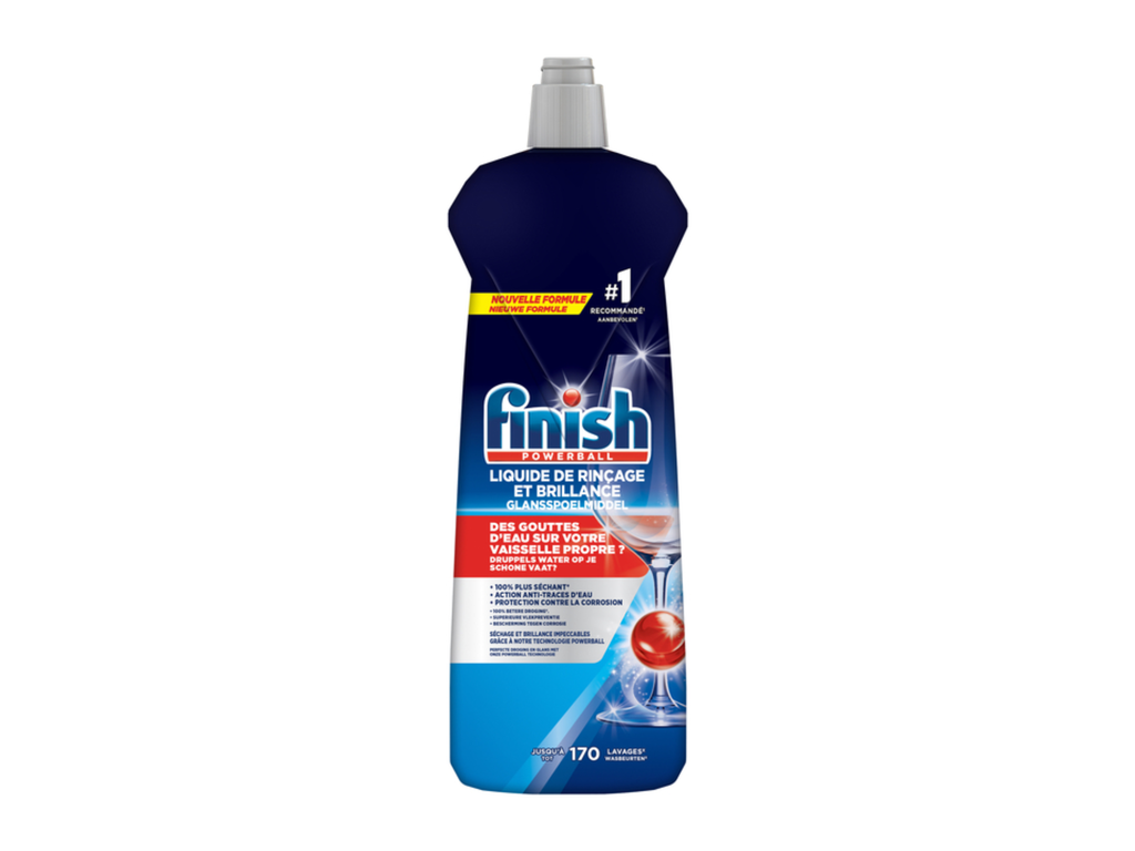 Glansspoelmiddel Finish Regular 800ml