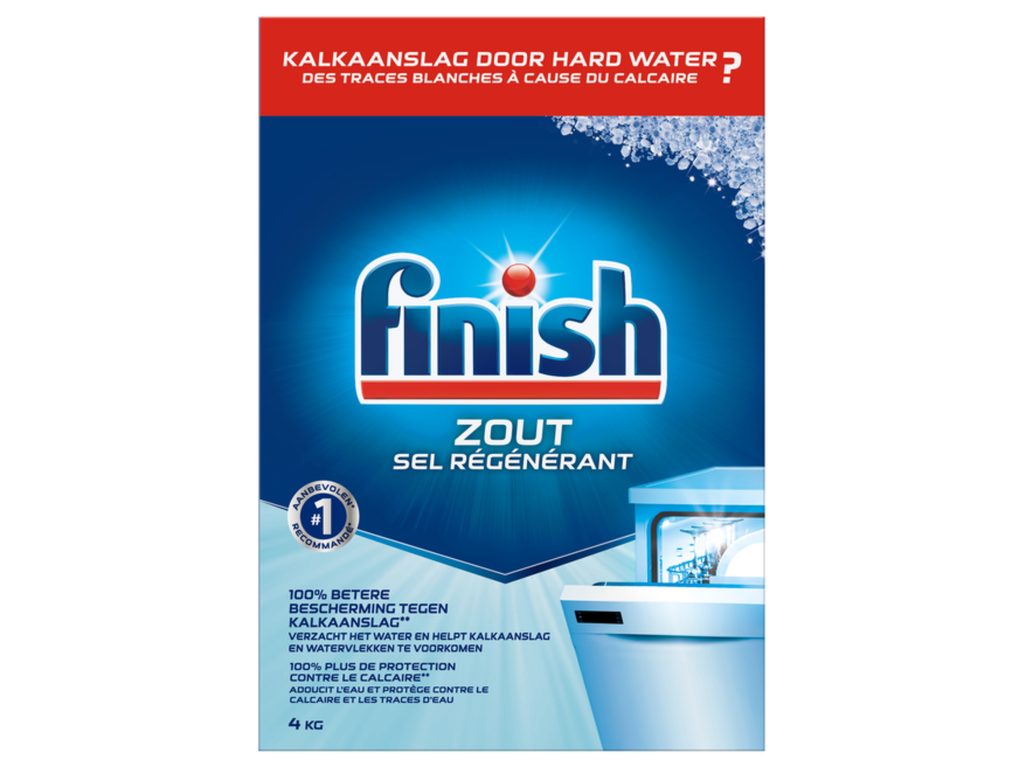 Vaatwasmachine zout Finish 4Kg