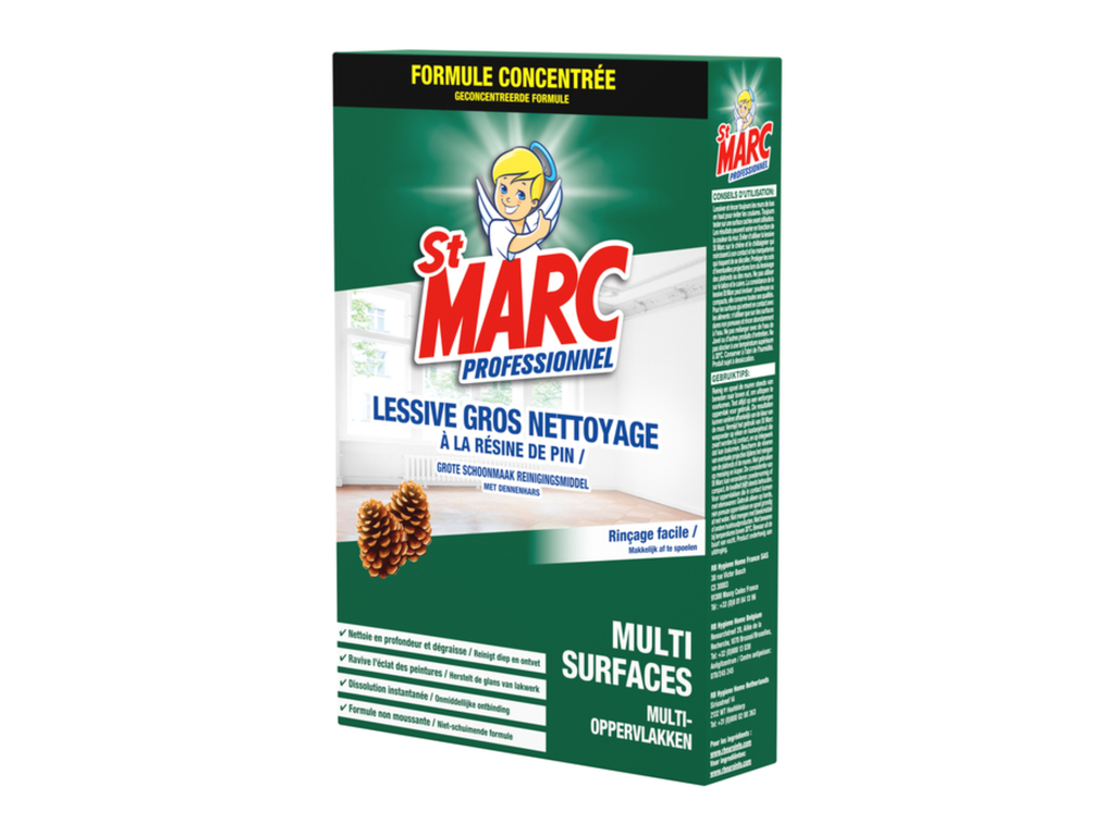 Multireinger  St Marc professioneel Dennenhars poeder 1kg