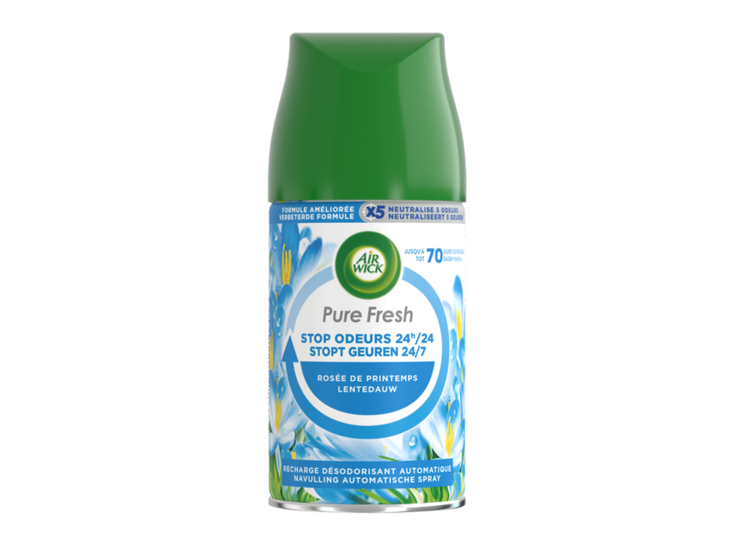 Luchtverfrisser AirWick PF Lentedauw refill 250ml
