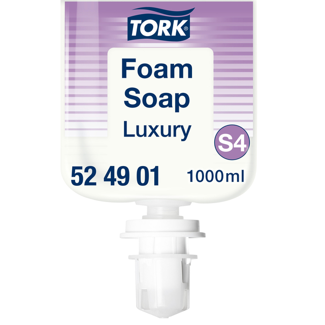 Handzeep Tork S4 Premium schuim 1000ml luxe 