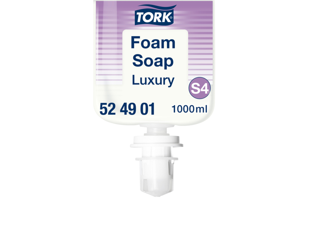 Handzeep Tork S4 Premium schuim 1000ml luxe 