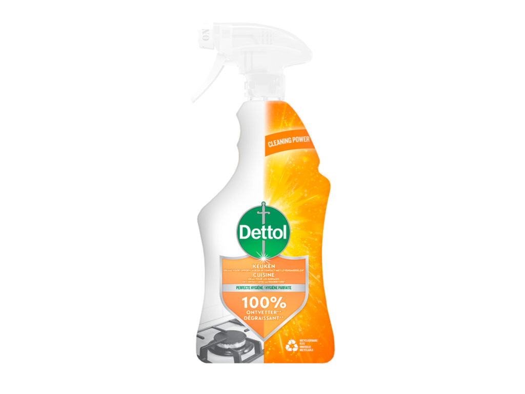 Ontvetter Dettol Keuken spray 500ml