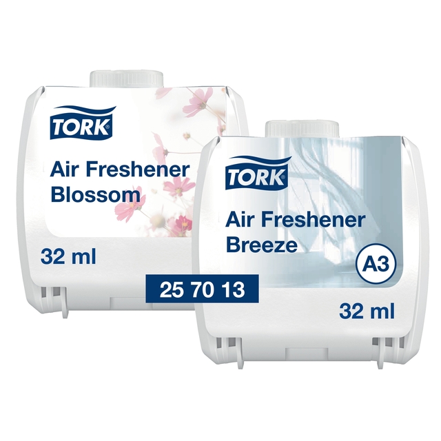 Luchtverfrisser Tork A3 Premium constant assorti 