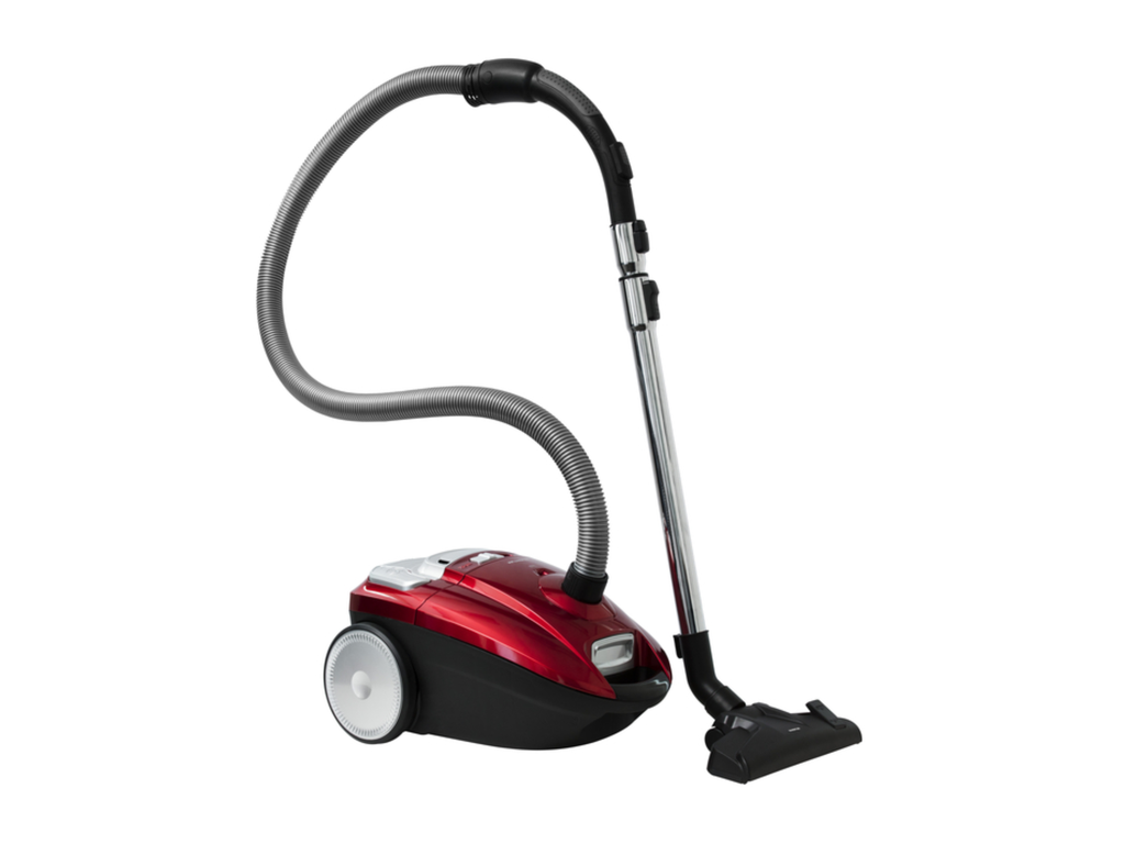 Stofzuiger Inventum ST306RZA 700W 3L rood/zwart