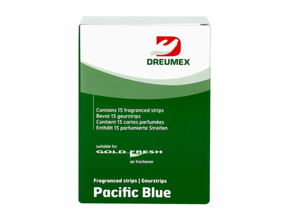 Luchtverfrisser Dreumex Gold Fresh Pacific Blue (15)
