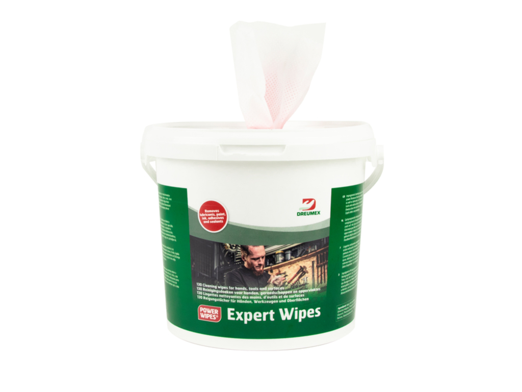 Reinigingsdoek Dreumex Expert Wipes emmer wit (130)