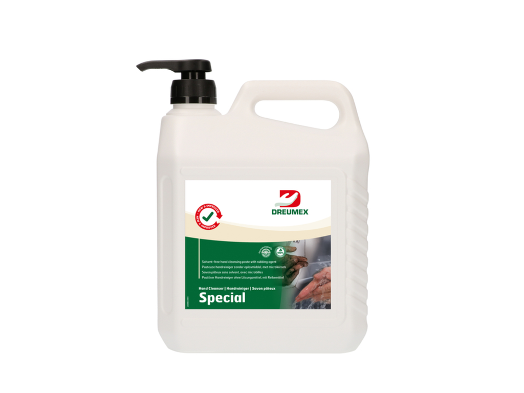 Handreiniger Dreumex Special blik met pomp 2.7kg