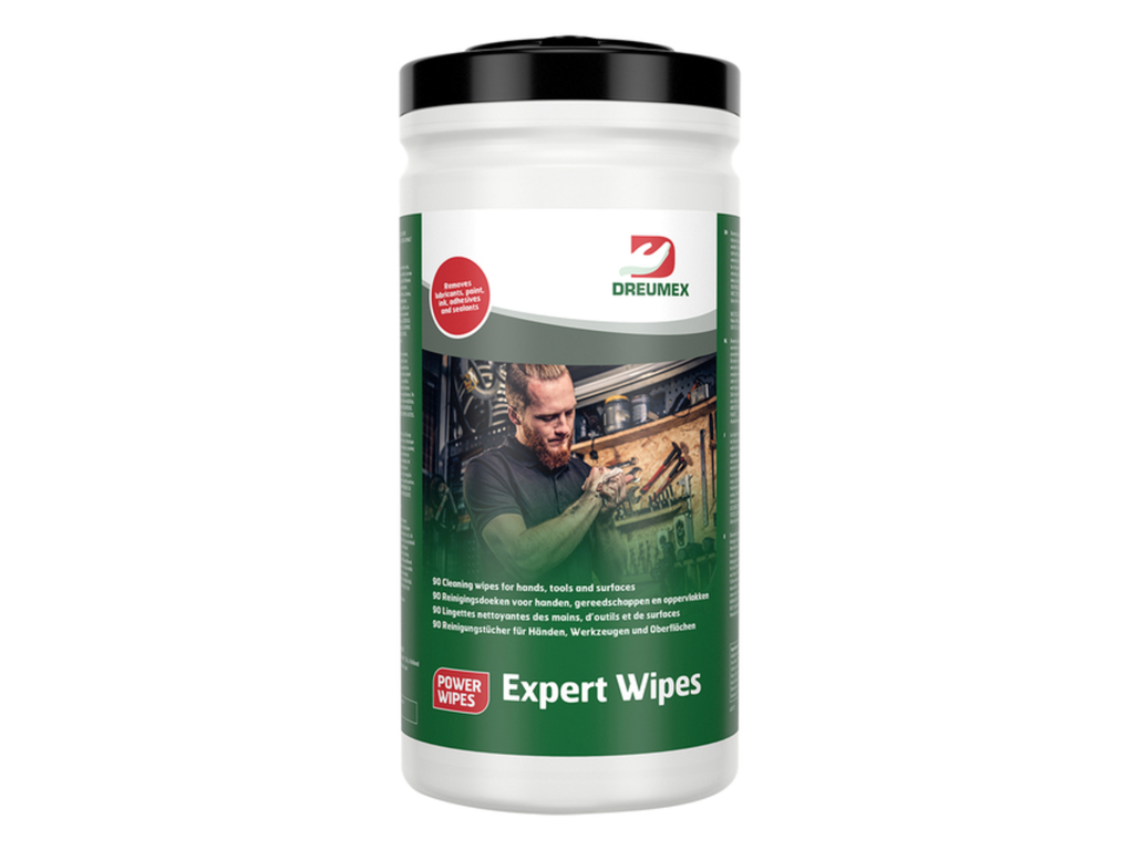 Reinigingsdoek Dreumex Expert Wipes bus wit (90)