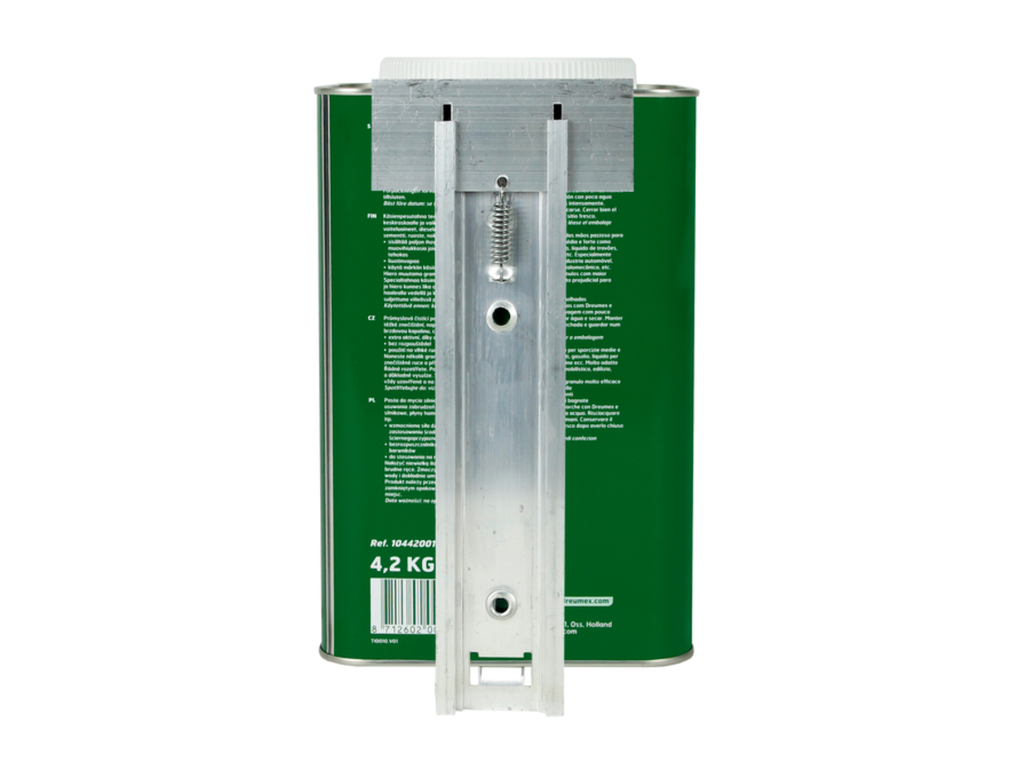 Handreinigerdispenser Dreumex Standard muurhouder met pomp zwart