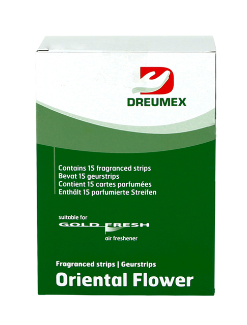 Luchtverfrisser Dreumex Gold Fresh Oriental Flower(15)