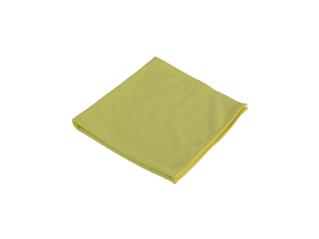 Microvezeldoek Cleaninq prof 40x40cm geel (10)