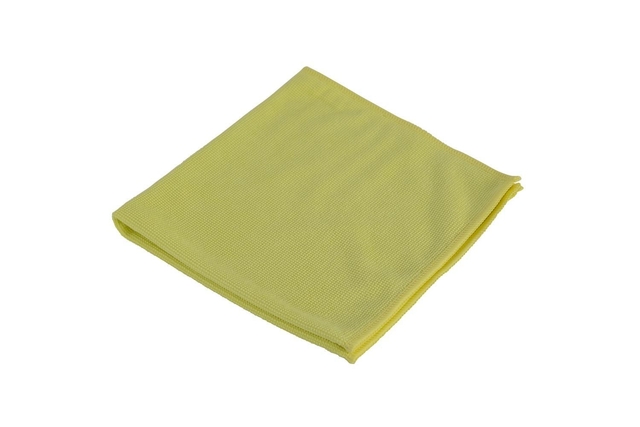 Microvezeldoek Cleaninq prof 40x40cm geel (10)