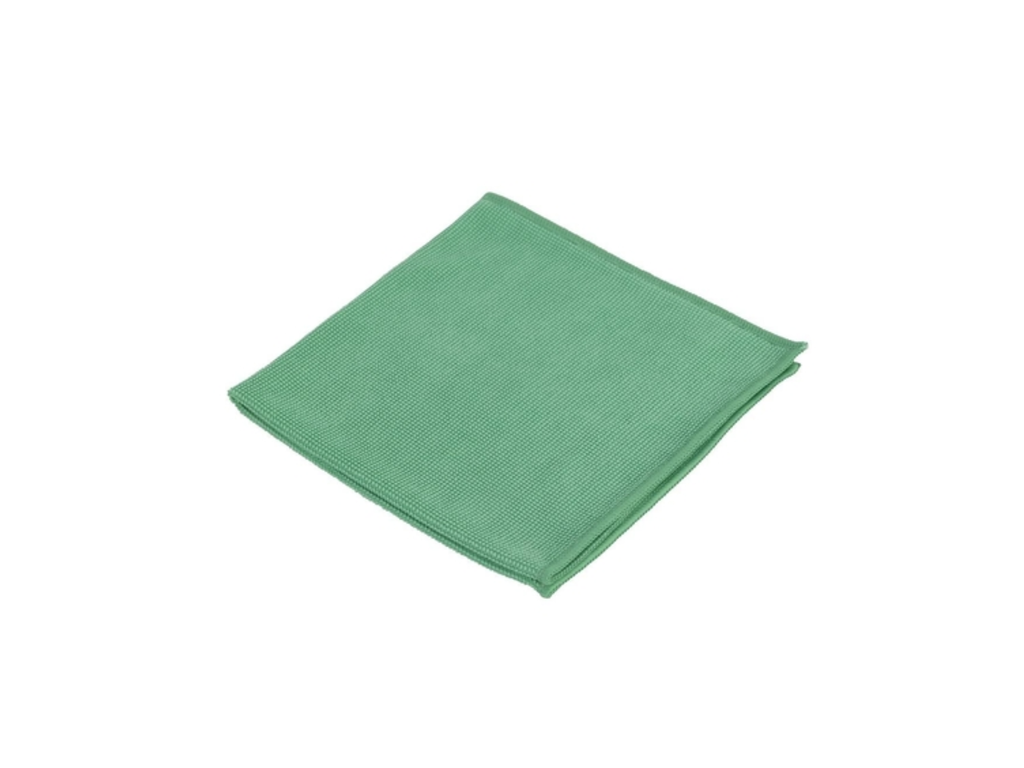 Microvezeldoek Cleaninq prof 40x40cm groen (10)