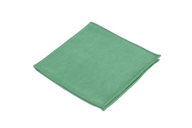 Microvezeldoek Cleaninq prof 40x40cm groen (10)