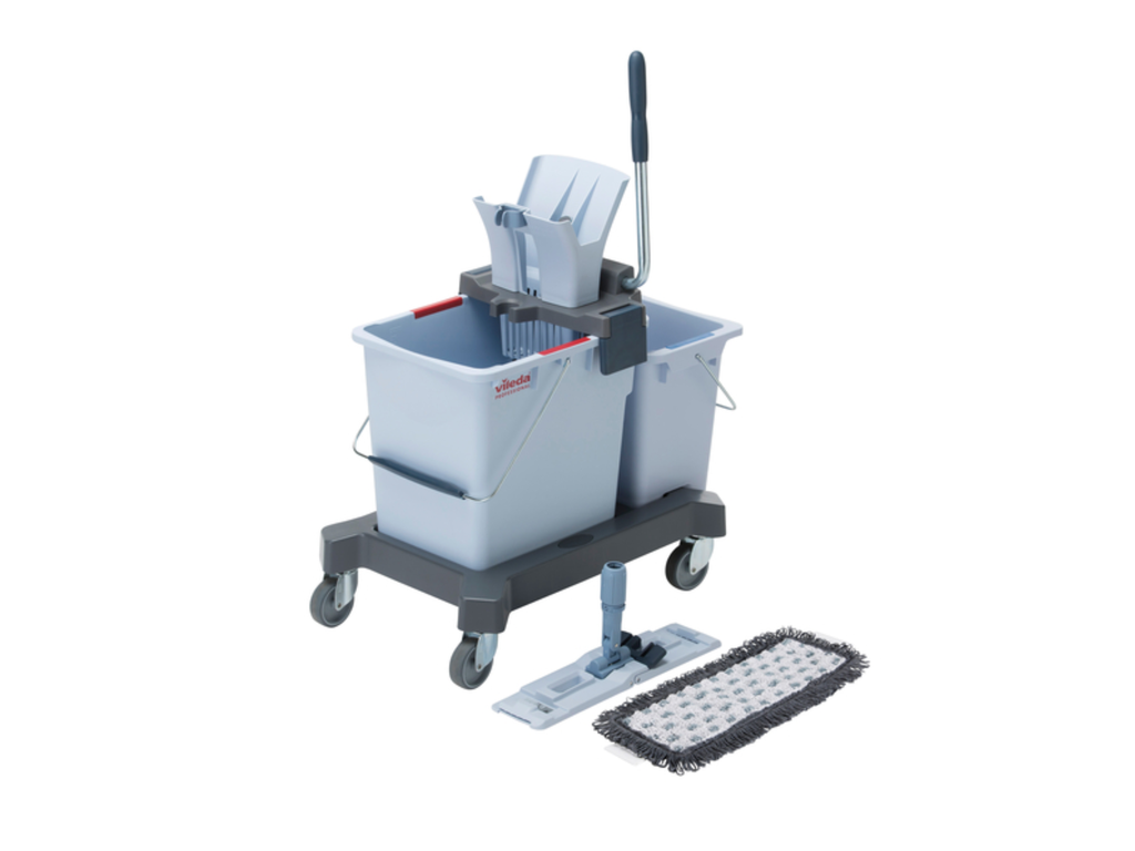 Mopset Vileda Ultraspeed Pro starterkit Double