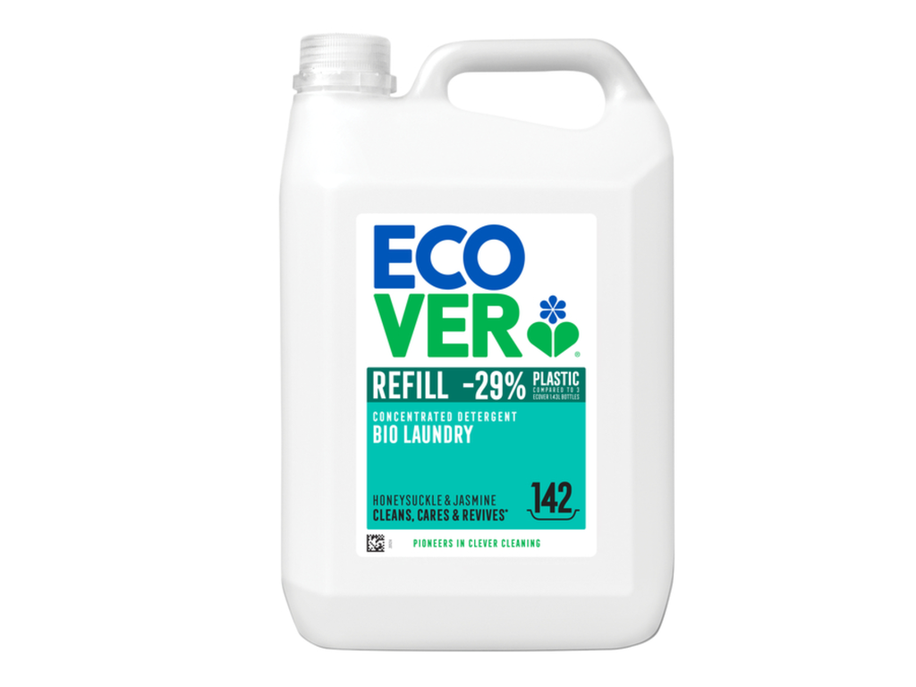 Wasmiddel Ecover Universal kamperfoelie & jasmijn navulling 5L